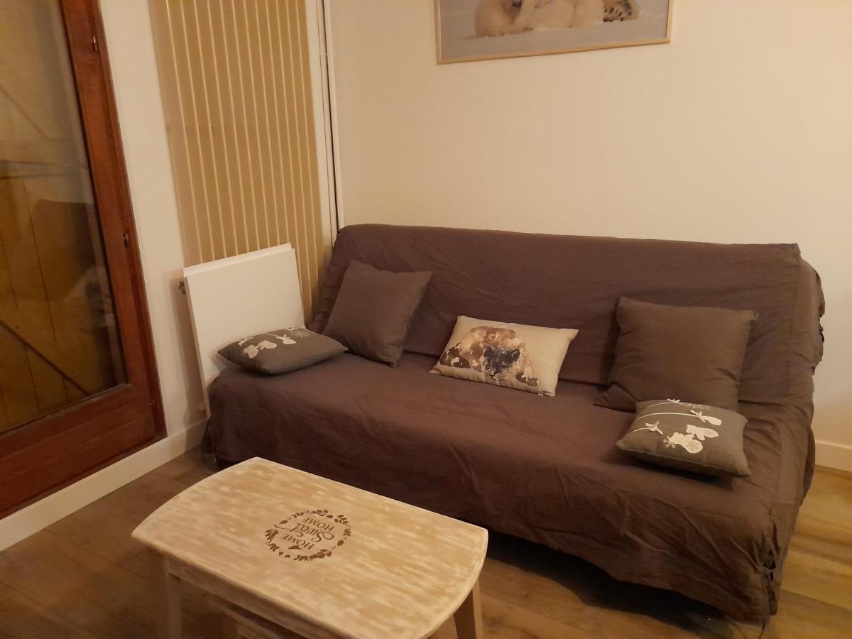 아론 Studio 4 Couchages 아파트 외부 사진